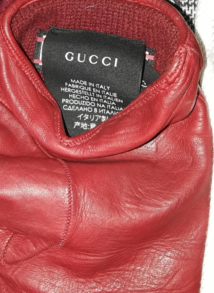 Gucci gloves
